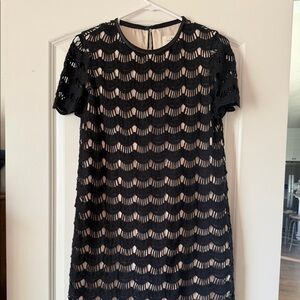 Kate Spade New York Virginia Lace Women’s Black Cocktail Dress Size 4